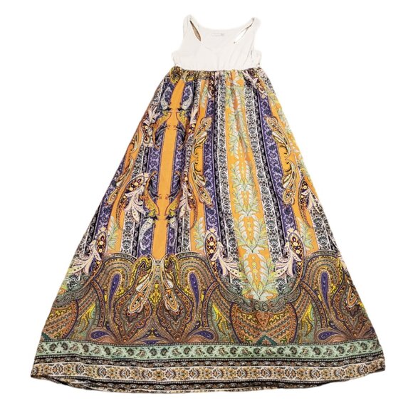 Agaci Racerback Light Maxi Dress Size Small. - Picture 1 of 5